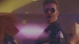 george michael  - outside