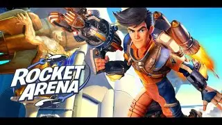 Rocket Arena Gameplay