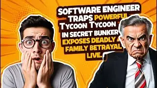 SOFTWARE ENGINEER TRAPS POWERFUL TYCOON IN SECRET BUNKER EXPOSES DEADLY FAMILY BETRAYAL LIVE