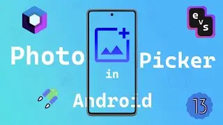 Photo Picker на Jetpack Compose. Получаем доступ к фотографиям | Android Studio | Kotlin