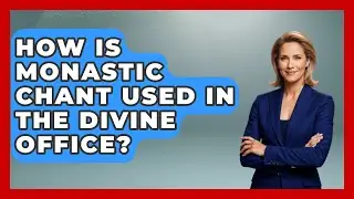How Is Monastic Chant Used in the Divine Office? - Holy Harmonies