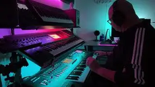 #synth #korg #roland 