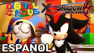 Shadow the hedgehog en The Amazing Digital Circus - Fan Animación en Español