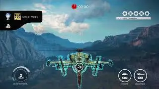 Just Cause 3 Platinum Trophy