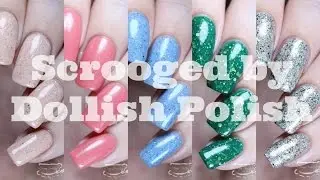 Swatches | Scrooged Collection by Dollish Polish