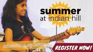 Indian Hill Music School Summer 2020