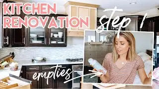 Renovating Our Kitchen | Sharing Beauty Products I've Used Up | Kendra Atkins