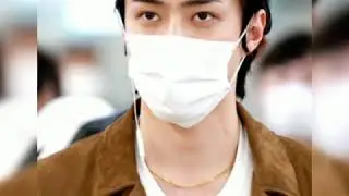 Sehun EXO tampil menawan sepulang dari Jeju untuk keperluan syuting Pirates 2