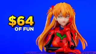 Я в шоке от того, насколько ЗАБАВНОЙ оказалась эта фигурка! | SHF Evangelion Асука
