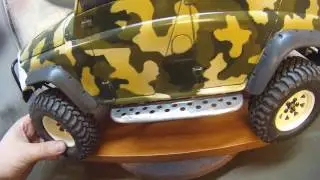 RC UAZ HUNTER building / УАЗ ХАНТЕР постройка ч.2 Пороги