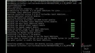 How to Install VirtualBox Guest Additions in Linux