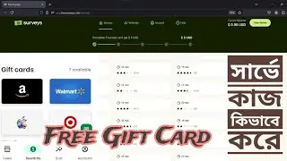 সার্ভে কাজ কিভাবে করবেন||Make Money Online|Review All survey Site||New Survey Video 2024.