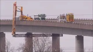2023 Sheppey Crossing Bridge Inspection in Kent, UK