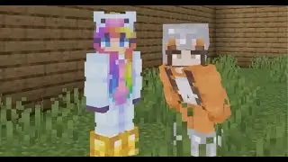 Our First Ever Video! The Splitscreen Duoo Sisters Play Minecraft: Episode 1