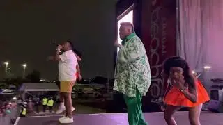 Sizwe Mdlalose & Dladla Mshunqisi live at GagasiFM #BeachFest @SizweMdlalose @DladlaMshunqisi