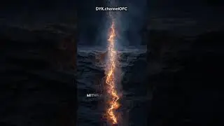This &ldquo;Eternal Fire&rdquo; Burns Nonstop&hellip; Even Near Water 😳🔥