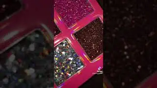 Glitter Obsession Pressed Glitter Palette No glue needed  Let your eyes dance