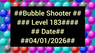 ## Bubble Shooter ### Level 183###/ ## Bubble Shooter ## 