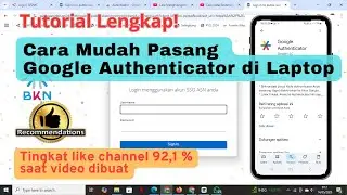 Cara download Google Authenticator di laptop