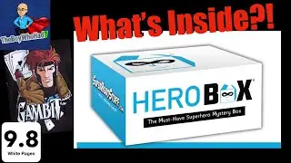 Opening Up A HERO BOX from SuperHeroStuff.com