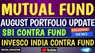 SBI CONTRA FUND VS INVESCO INDIA CONTRA FUND | GOOD NEWS FOR SIP INVESTOR | #mutualfunds