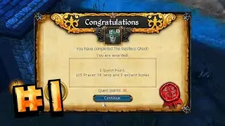 RuneScape: TEMPLE TREKKING here I come... - IRONNoob RuneLog #1