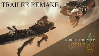 Monster Hunter Wilds (Fanmade) Trailer Remake // Poor Mans Poison - Hell's Comin' With Me