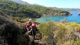 Dedak Üyeleri  İle Datça Karia Yollarında - Çakal - Balıkaşıran Yürüyüşü