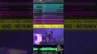 Wutrix - L.A (ft. kane's & Vanth) Instrumental | Playthrough
