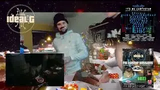 DJ IDEAL G - MC CURTIS - HUZI : TURNUP FRIDAYS PT2 - LIVE D&B SESSIONS :: 19-1-24