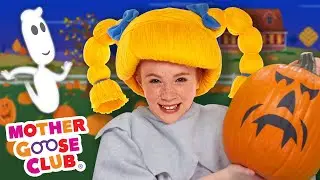 Ghost Family + More | Mother Goose Club Nursery Rhymes
