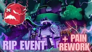 Je découvre le RIP EVENT et les nouveauté des WEEK 3 ET 4 (Pain REWORK...)