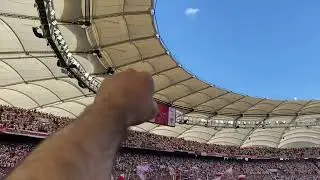 Guirassy TOR zum 2-0 f&uuml;r den VfB Stuttgart - SC Freiburg 2.September 2023 MHP Arena Stuttgart