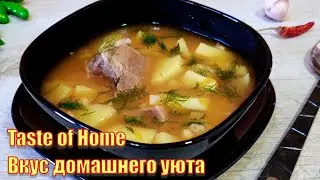 Когда душа просит уюта! Рассольник: суп, который лечит даже плохое настроение!