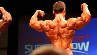 212 Class Prejudging - 2012 Toronto Pro