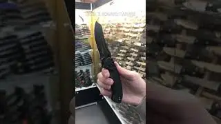 Складной Нож Viking Tactics Patriot Black сталь CPM-20CV рукоять Black G10