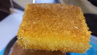 اوعي تعملي الكنافه بالطريقه العاديه تاني ضيفي عليها السميد وهتدعيلى
