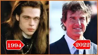 Interview With The Vampire 1994 Cast: Then vs Now How They Changed