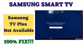 Как исправить ошибку &laquo;Samsung TV Plus недоступен&raquo; || Samsung TV Plus не работает