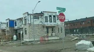 Go Towns in Barrie by Deco Homes, Opus and Pratt homes.