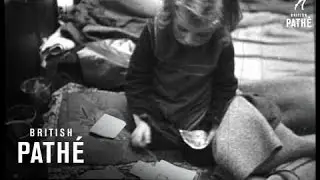 Selected Originals - Berlin - Refugee Problem Grows Aka East German Refugees (1953)