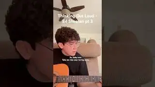So, baby now (Thinking Out Loud - Ed Sheeran) (Cover by Saiku)