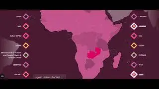 Interactive tool: Mapping the African Governance Architecture - 1