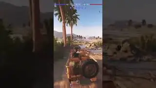 Kamikaze Car Part 2 #battlefield #gaming #bf #bfv #gameplay