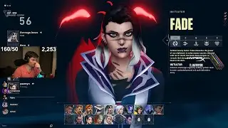 FADE - NEW VALORANT AGENT GAMEPLAY - AVERAGE JONAS! FADE IS OP!