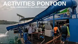 Activities Pontoon Nusa Lembongan Bali