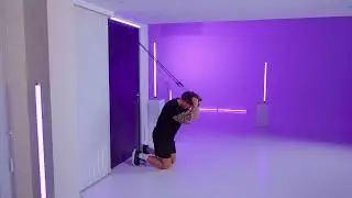 Crunch avec &eacute;lastiques de musculation (pack &Eacute;lite)
