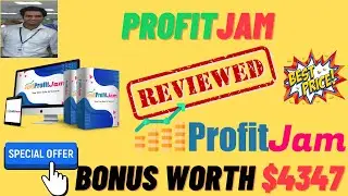 ProfitJam Review 👉Complete Demo And 🎁Bonuses Worth 💲4347🎁 For👉 [ProfitJam Review]👇