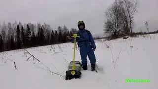Буран Лидер и электросноуборд ELIQ