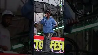 Emtee performing &ldquo;By Any Means&rdquo; at Cotton Fest 2024